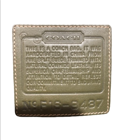 COACH Bonnie Suede Tote - Picture 10 of 10